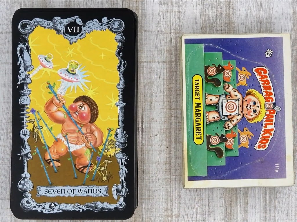 Garbage Pail Kids Tarot